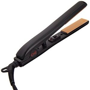 CHI Tourmaline Ceramic Mini Flat Iron, Hair Straightener Even & Smooth Finish
